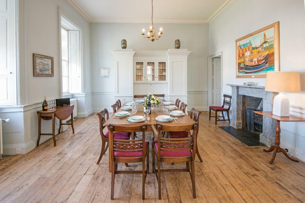 Merchant'S House - Large Two Floor Apartment!! Sleeps Up To 11 People, First Floor Available Separately, Sleeping 2 People At A Reduced Rate!!! Eyemouth Esterno foto